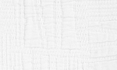 Pom Pom At Home Harbour Matelasse Bedspread In White