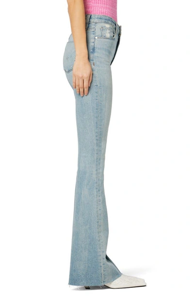 Shop Hudson Holly High Waist Flare Jeans In Glory Days