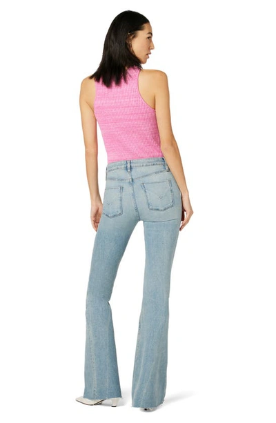 Shop Hudson Holly High Waist Flare Jeans In Glory Days