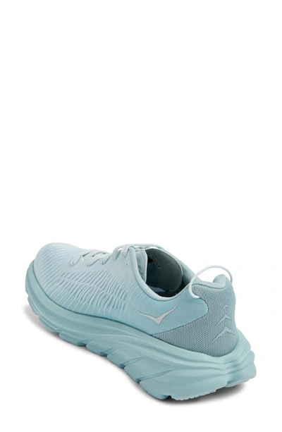Shop Hoka Rincon 3 Running Shoe In Ice Flow / Cloud Blue