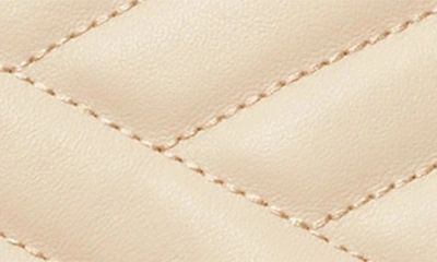 Tory Burch Kira Chevron-quilted Convertible Shoulder Bag In New Cream