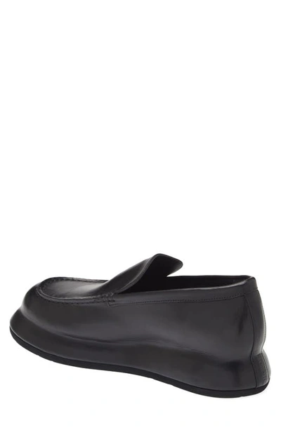 Shop Jacquemus Bricciola Platform Loafer In 990 Black
