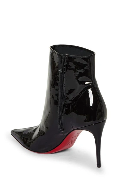 Shop Christian Louboutin So Kate Pointed Toe Bootie In Black
