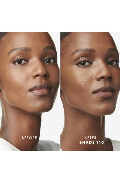 Armani Collezioni Luminous Silk Liquid Glow Bronzer Drops In 110 Tan To Deep