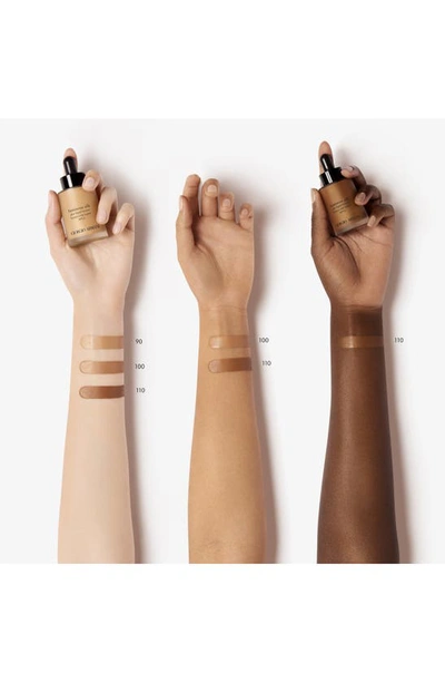Luminous Silk Liquid Glow Bronzer Drops In 110 Tan To Deep