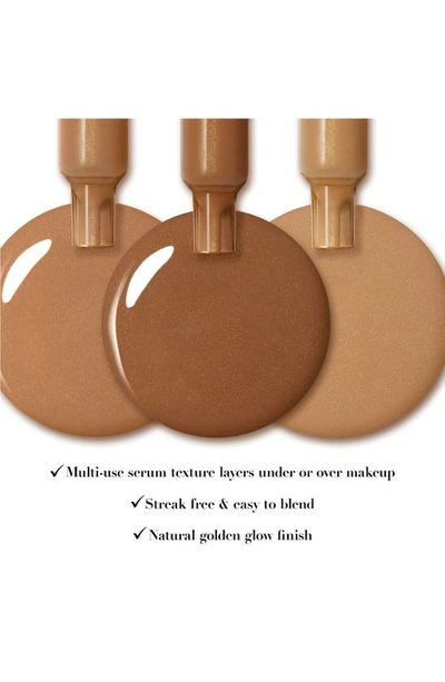 Armani Collezioni Luminous Silk Liquid Glow Bronzer Drops In 110 Tan To Deep