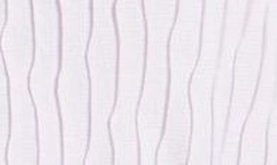 Shop Astr Pintuck Tie Front Crop Top In Lavender