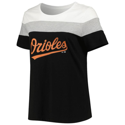 Profile White/ Baltimore Orioles Plus in Black