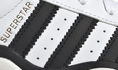 Shop Adidas Originals Superstar Sneaker In White/ Black/ Cloud White