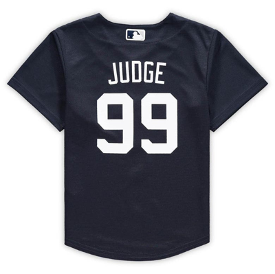 Aaron Judge New York Yankees Nike Toddler Alternate Replica Player Jersey -  Navy