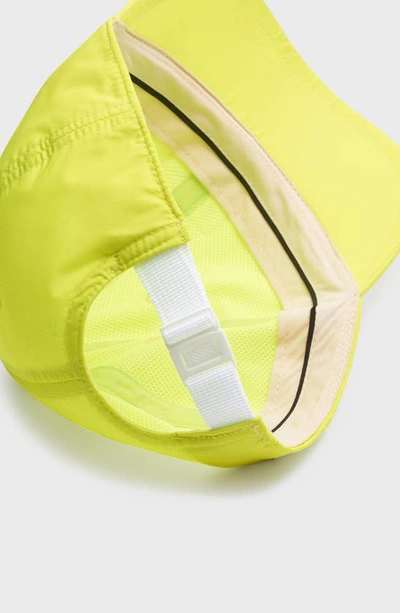 Rag & Bone Addison Baseball Cap In Neonylw