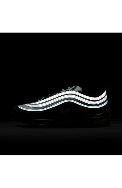 Shop Nike Air Max 97 Sneaker In Pure Platinum/ Volt/ Black