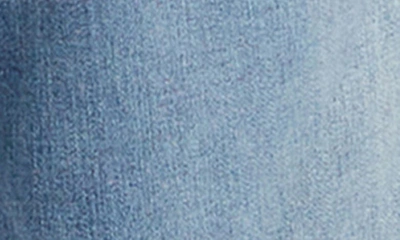 Hint Of Blu Mighty Belted High Waist Wide Leg Jeans In River Blue