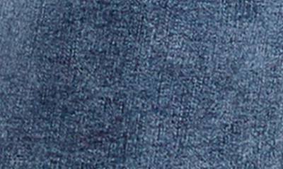 Hint Of Blu Mighty Belted High Waist Wide Leg Jeans In Blue Stream