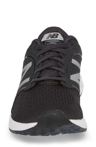 Shop New Balance Fresh Foam Zante V4 Running Shoe In Black