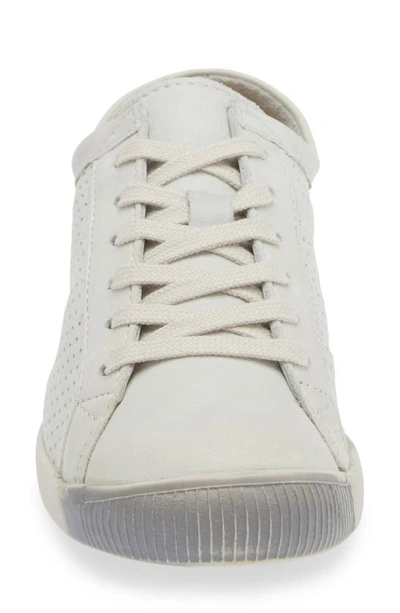 Shop Softinos By Fly London Ica Sneaker In 025 White Smooth Leather