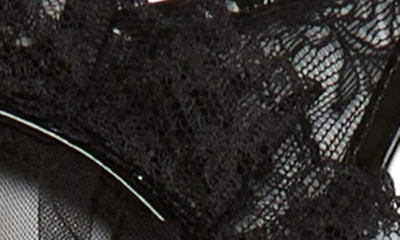 Shop Hunkemoller Ruby The Cat Headband & Garter Belt Set In Black