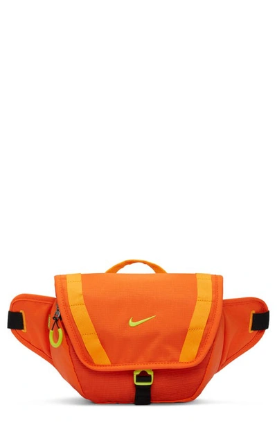 Shop Nike Hike Convertible Belt Bag In Safety Orange/ Vivid Orange