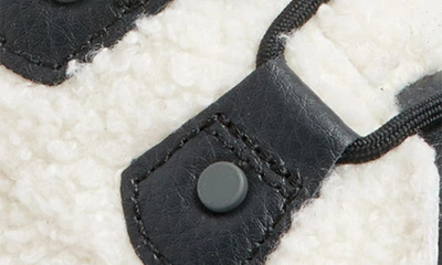Shop Sorel Explorer Ii Joan Insulated Lace-up Boot In Black Sea Salt