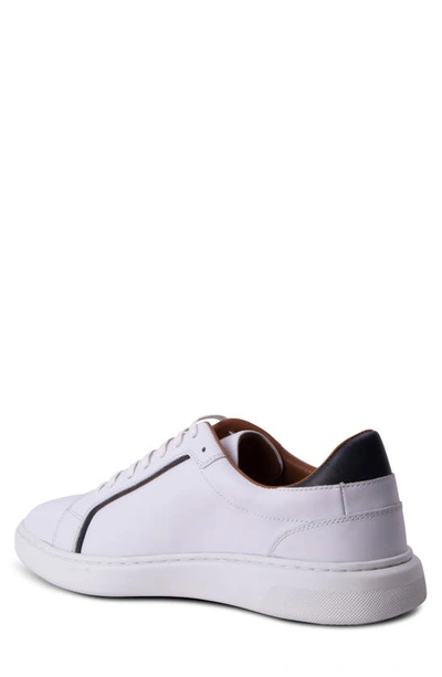 Shop Gordon Rush Devon Sneaker In White/ Navy