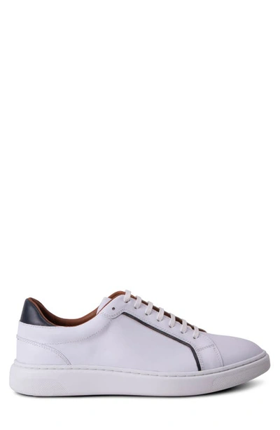 Shop Gordon Rush Devon Sneaker In White/ Navy