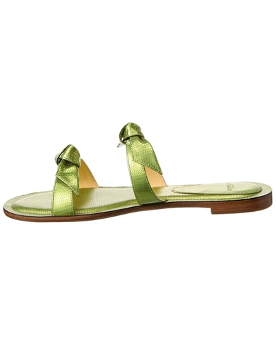 Shop Alexandre Birman Clarita Leather Sandal In Multi