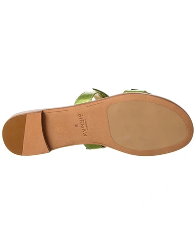 Shop Alexandre Birman Clarita Leather Sandal In Multi