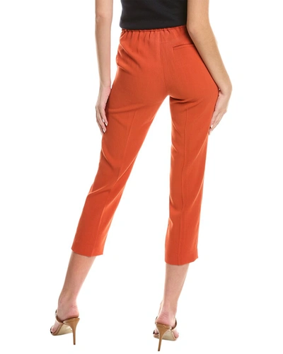 Shop Theory Treeca Pull-on Pant In Orange