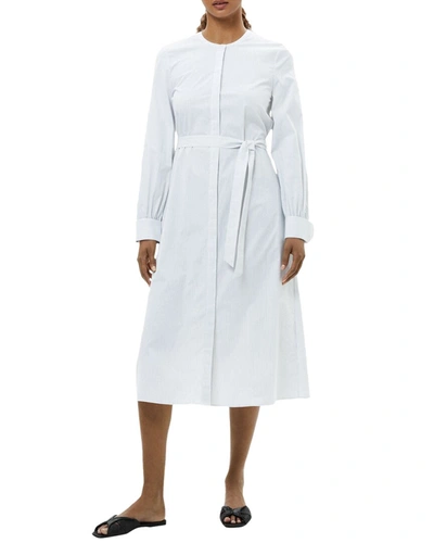 Shop Theory Easy Shirtdress In White