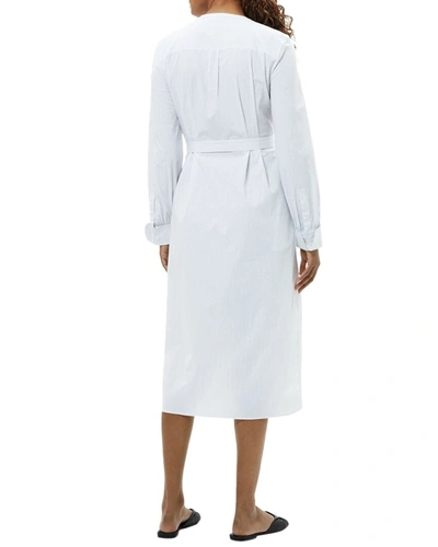 Shop Theory Easy Shirtdress In White