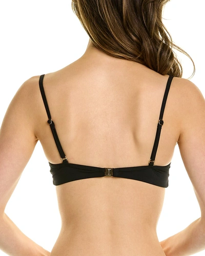 Moeva Melody Bikini Top In Black