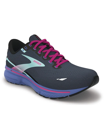 Shop Brooks Ghost 15 Womens Performance Lifestyle Running Shoes In Multi