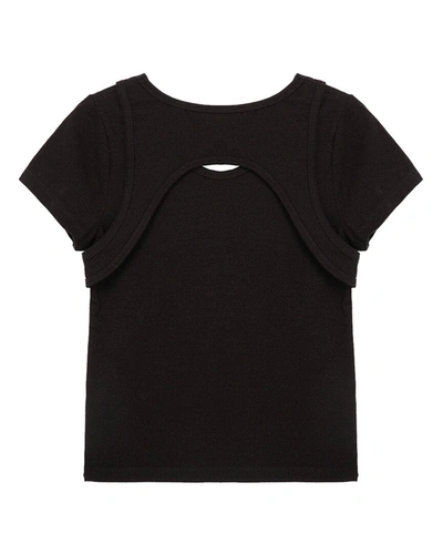 Shop Habitual Knit Top In Black