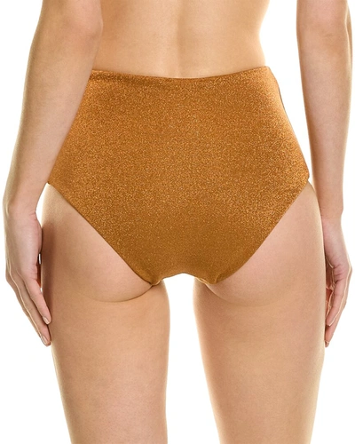 Moeva Livia Bikini Bottom In Orange
