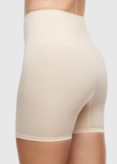 Shop Yummie Mona Shaping Short In Nude