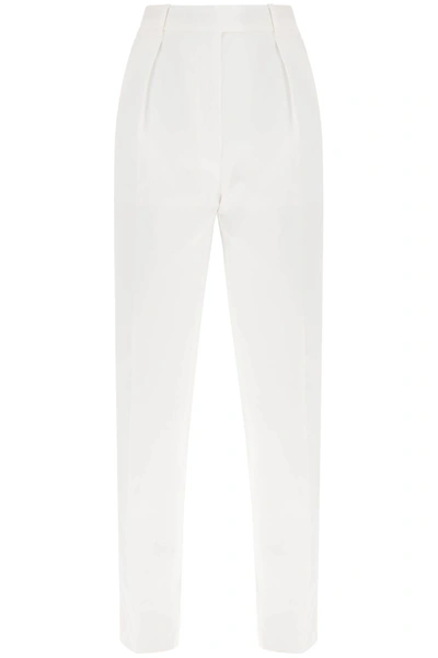 Shop Max Mara 'calante' Stretch Cotton Trousers