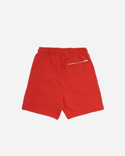 Shop Jordan Brand Air Jordan Fleece Shorts In Red
