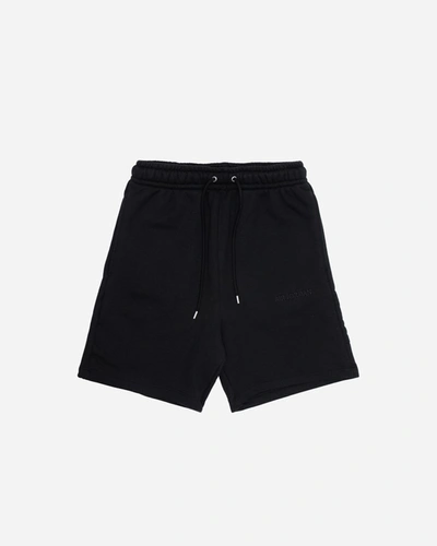Shop Jordan Brand Air Jordan Fleece Shorts In Black