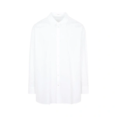 Shop The Row Lukre Shirt In White