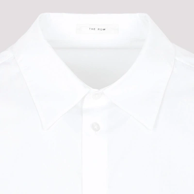 Shop The Row Lukre Shirt In White
