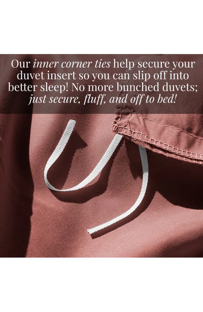 Southshore Fine Linens Vilano Springs Duvet Cover Set In Marsala