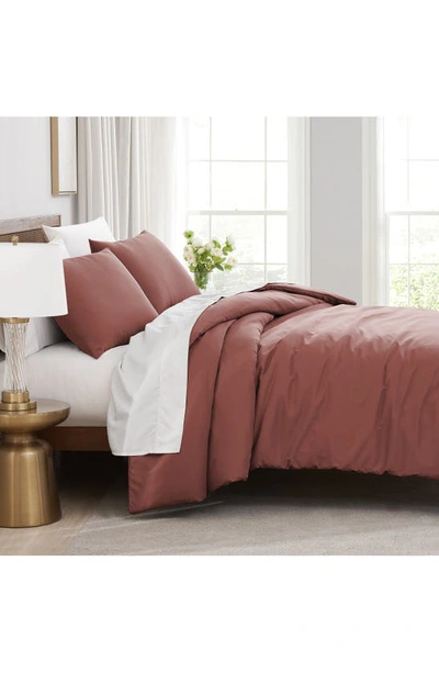 Southshore Fine Linens Vilano Springs Duvet Cover Set In Marsala