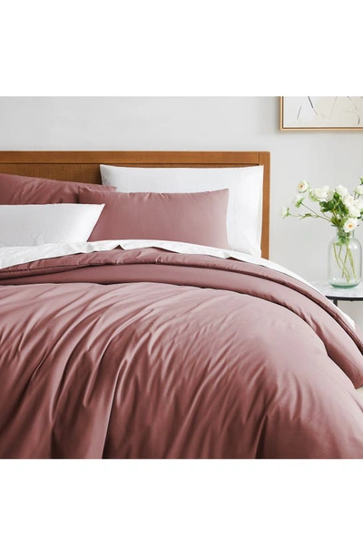 Southshore Fine Linens Vilano Springs Duvet Cover Set In Marsala