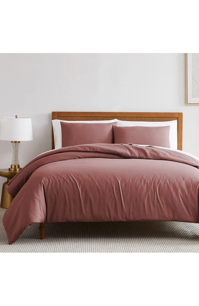 Southshore Fine Linens Vilano Springs Duvet Cover Set In Marsala