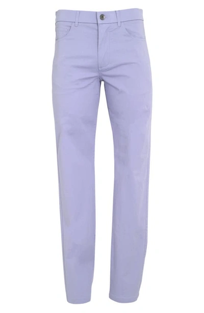 Shop Greyson Amagansett Five-pocket Trousers In Flax