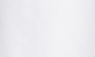 Standards & Practices Denim Maxi Peasant Skirt In Off White