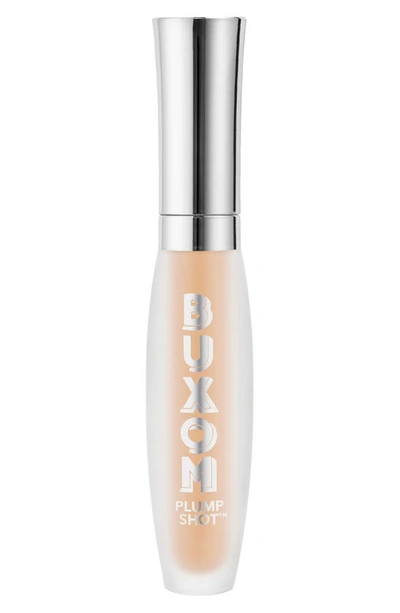 Shop Buxom Plump Shot Collagen Infused Lip Serum, 0.14 oz In Gilt