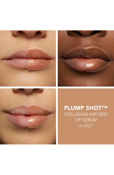 Buxom Plump Shot&trade; Collagen-infused Lip Serum Plumper Gilt .14 oz / 4 ml In Gilt