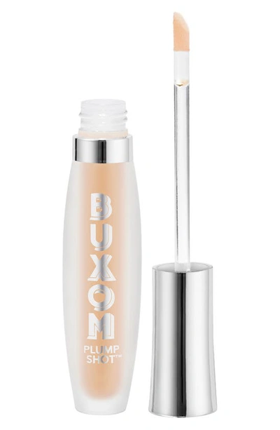 Shop Buxom Plump Shot Collagen Infused Lip Serum, 0.14 oz In Gilt