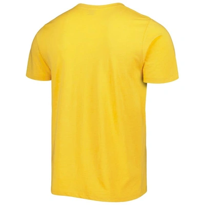 Shop Homage Tyrese Haliburton Gold Indiana Pacers Caricature Tri-blend T-shirt